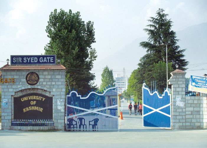 University of Kashmir