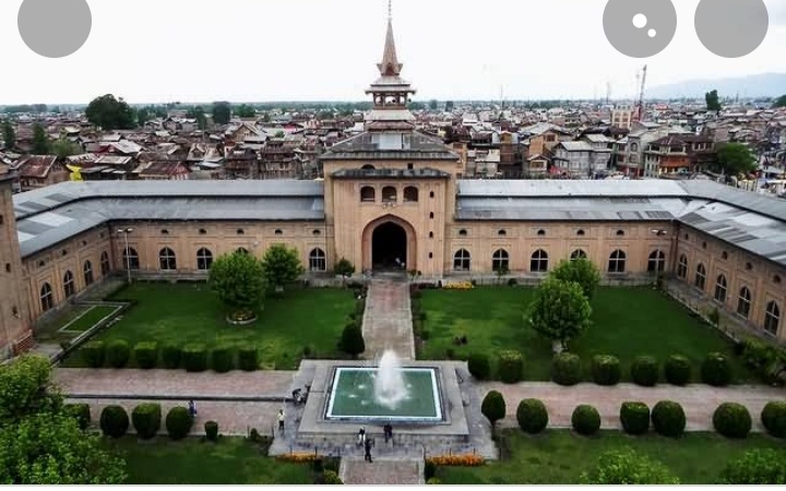Jamia Masjid Srinagar