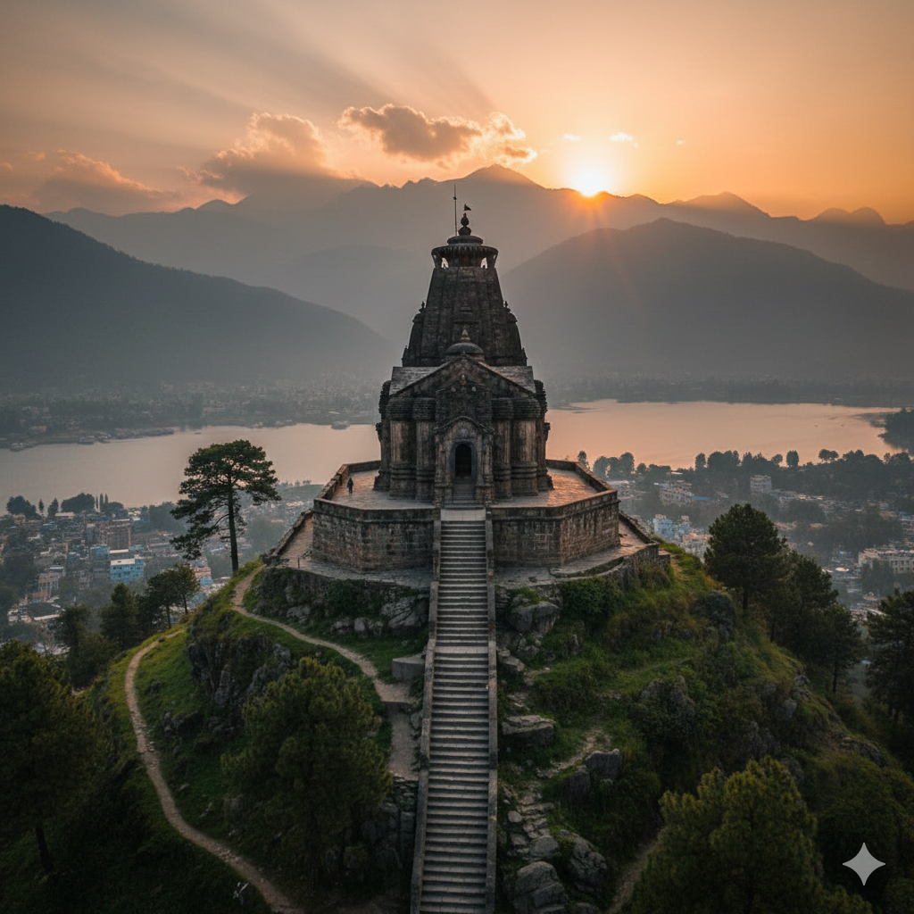 Shri Shankaracharya Temple