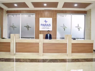 paras hospital dalgate srinagar