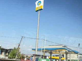 united service station bharat